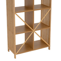 Estantería de bambú natural