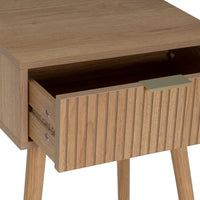 Mesita de noche con cajón