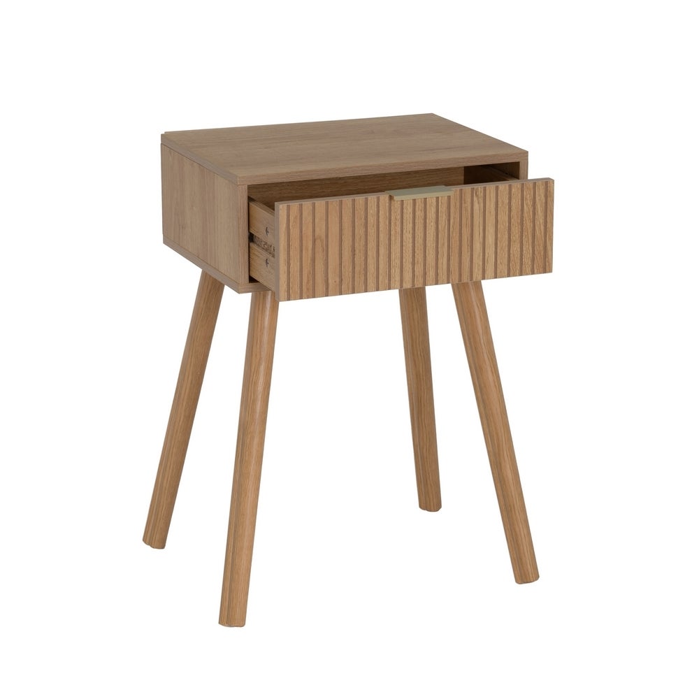 Mesita de noche con cajón