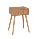 Mesita de noche con cajón