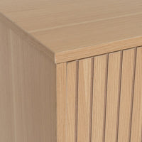 Mueble TV de madera con 2 puertas