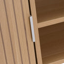 Mueble TV de madera con 2 puertas