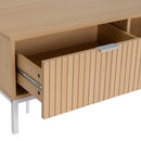 Mesa de centro con cajón