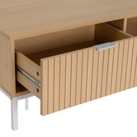 Mesa de centro con cajón