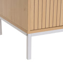 Mesa de centro con cajón