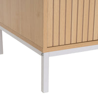 Mesa de centro con cajón