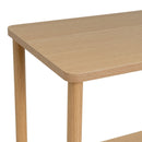 Estantería de madera con 3 baldas