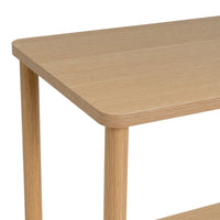 Estantería de madera con 3 baldas