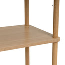 Estantería de madera con 3 baldas