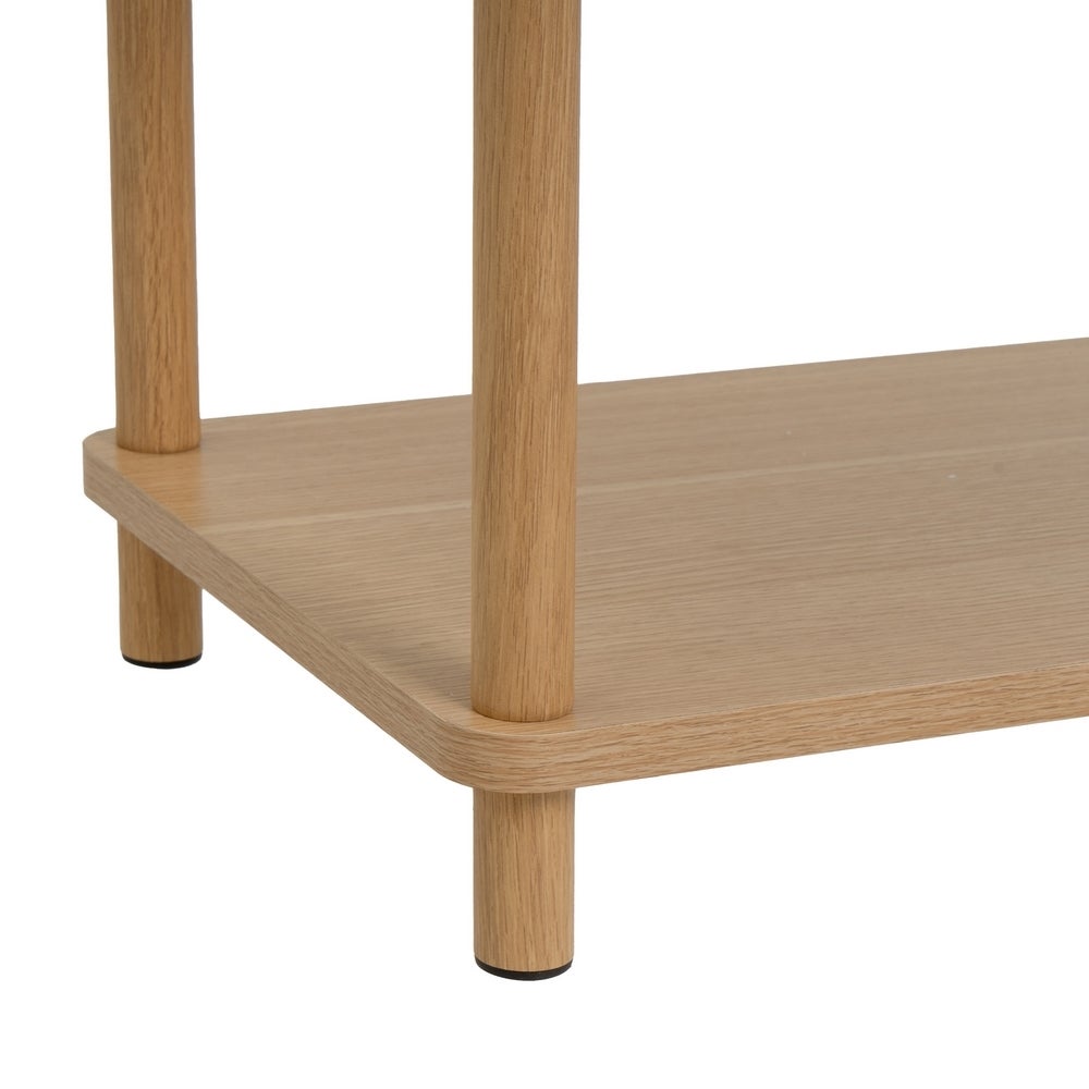 Estantería de madera con 3 baldas