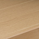 Estantería de madera con 4 baldas