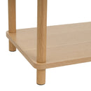 Estantería de madera con 4 baldas