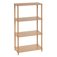 Estantería de madera con 4 baldas