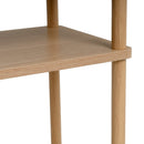 Mesa auxiliar de madera