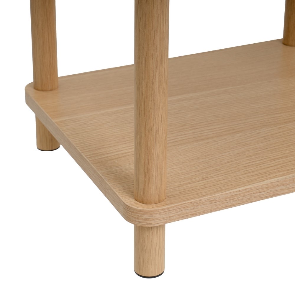 Mesa auxiliar de madera