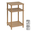 Mesa auxiliar de madera