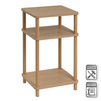 Mesa auxiliar de madera