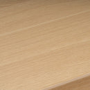 Mesa de centro de madera natural