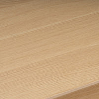 Mesa de centro de madera natural