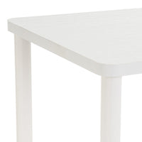 Estantería blanca de 4 baldas