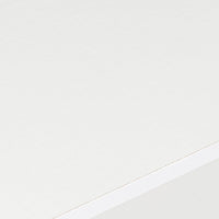 Estantería blanca de 4 baldas