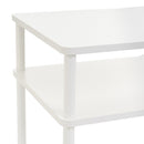 Mesa de centro blanca