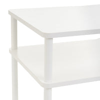 Mesa de centro blanca