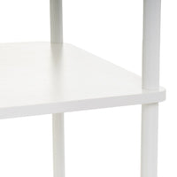 Mesa de centro blanca