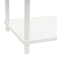 Mesa de centro blanca