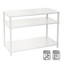 Mesa de centro blanca