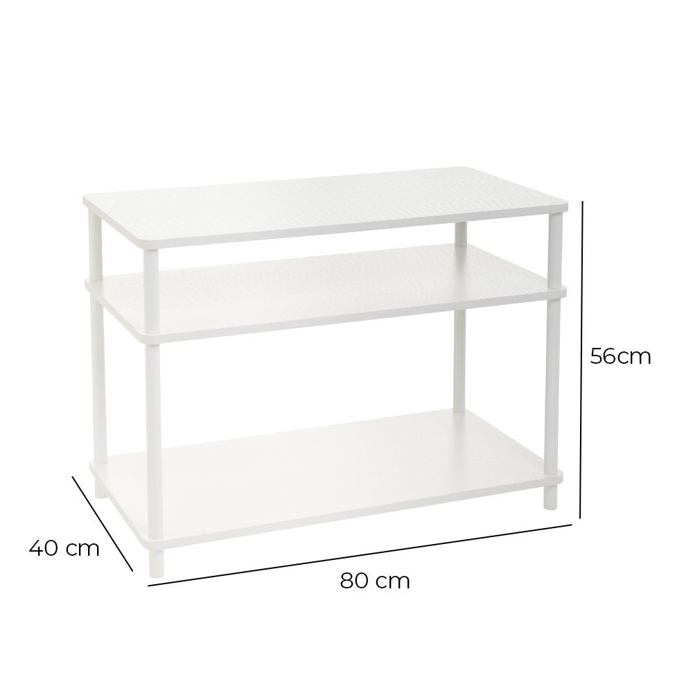 Mesa de centro blanca