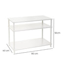 Mesa de centro blanca