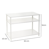 Mesa de centro blanca