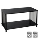 Mesa de centro con estante Manila