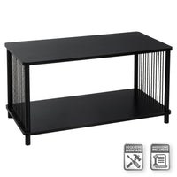 Mesa de centro con estante Manila