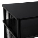 Mesa de centro negra