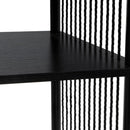 Mesa de centro negra