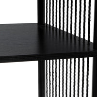 Mesa de centro negra