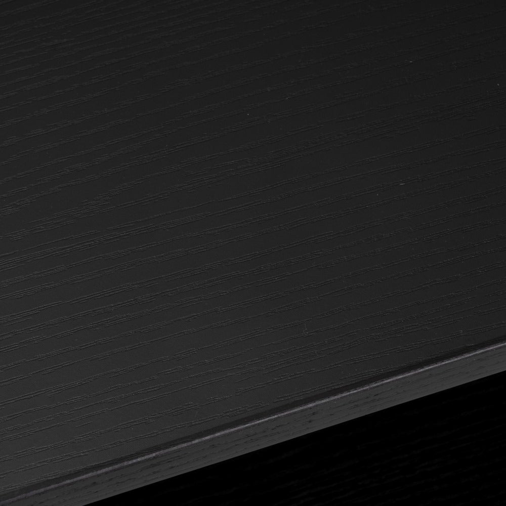 Mesa de centro negra