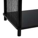 Mesa de centro negra