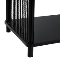 Mesa de centro negra