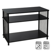 Mesa de centro negra