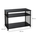 Mesa de centro negra