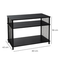 Mesa de centro negra