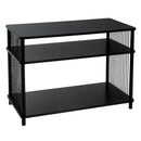 Mesa de centro negra