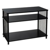 Mesa de centro negra