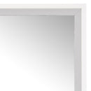 Espejo de pared blanco y gris de 54x44 cm