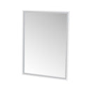 Espejo de pared blanco de 54x74 cm