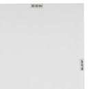 Espejo de pared blanco de 54x74 cm