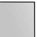 Espejo de pie negro de 151 cm